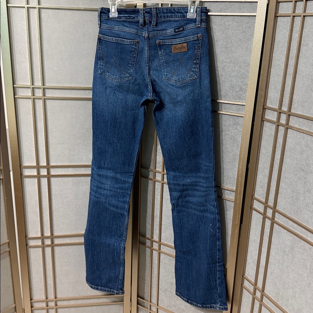 Wrangler RETRO, mid rise bootcut jeans, 28x31.5 per measurements - Picture 5 of 6